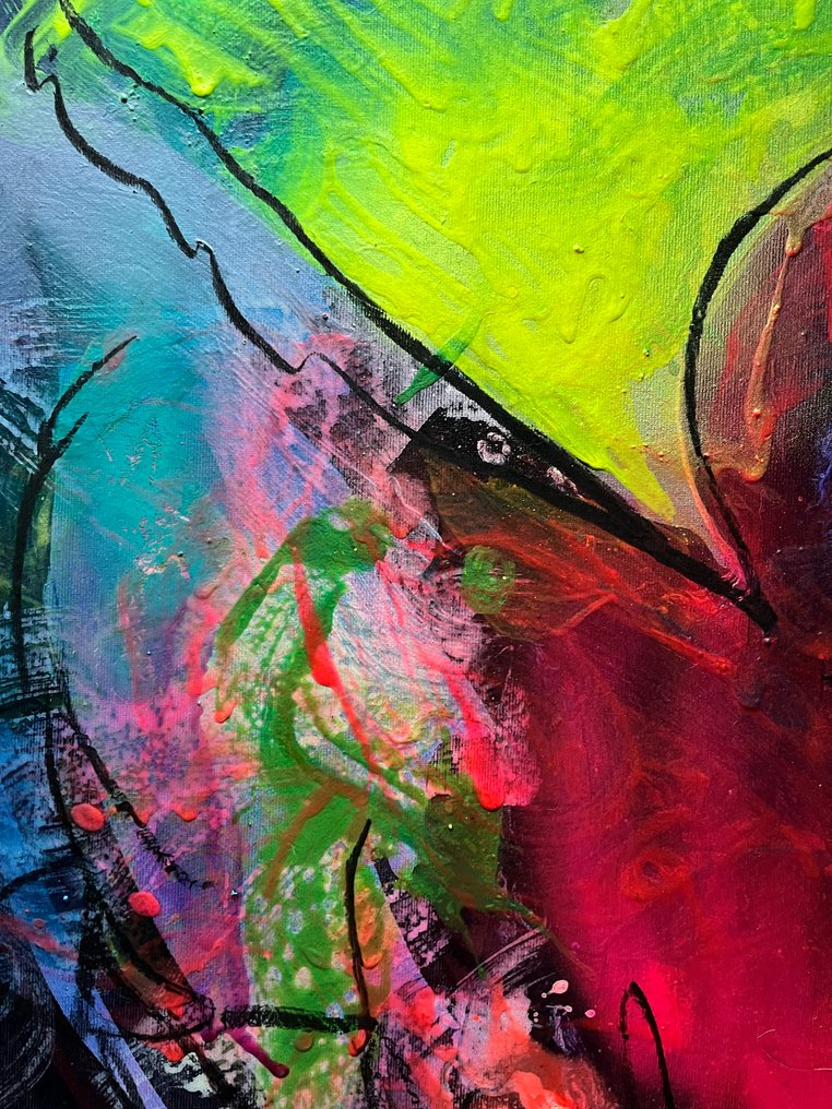 Zeerpaint - "Traces of Purgatory No. 2" #3.2