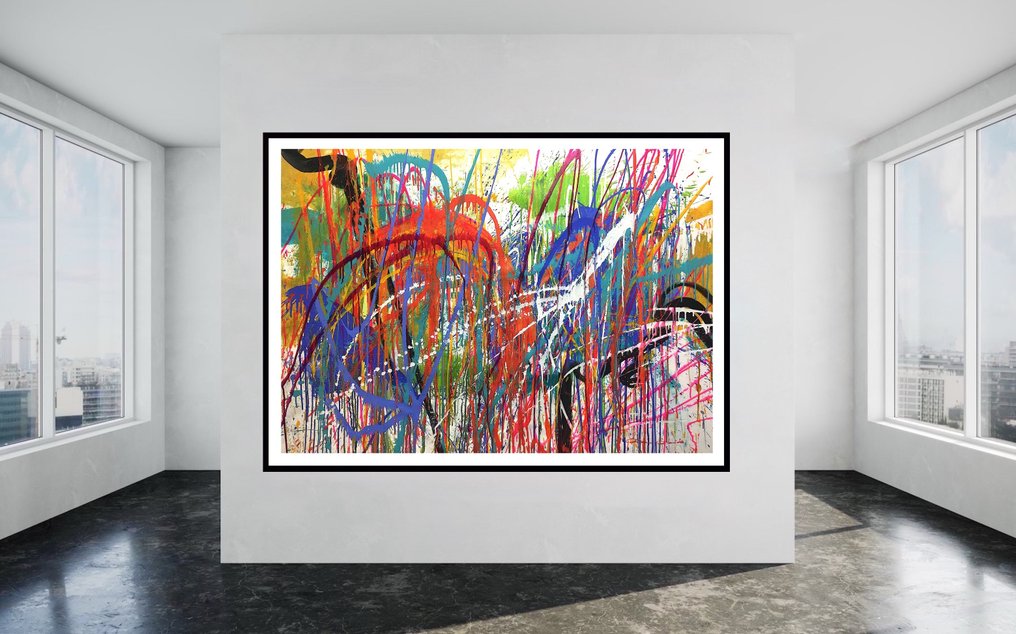 Dam Domido - Impulse 1 - 150 x 110 cm - XXL #2.1