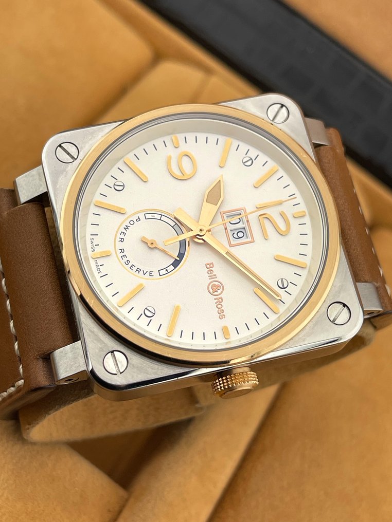 Bell & Ross - BR03-92 - BR03-92-SR-00005 - 男士 - 2018 #1.0