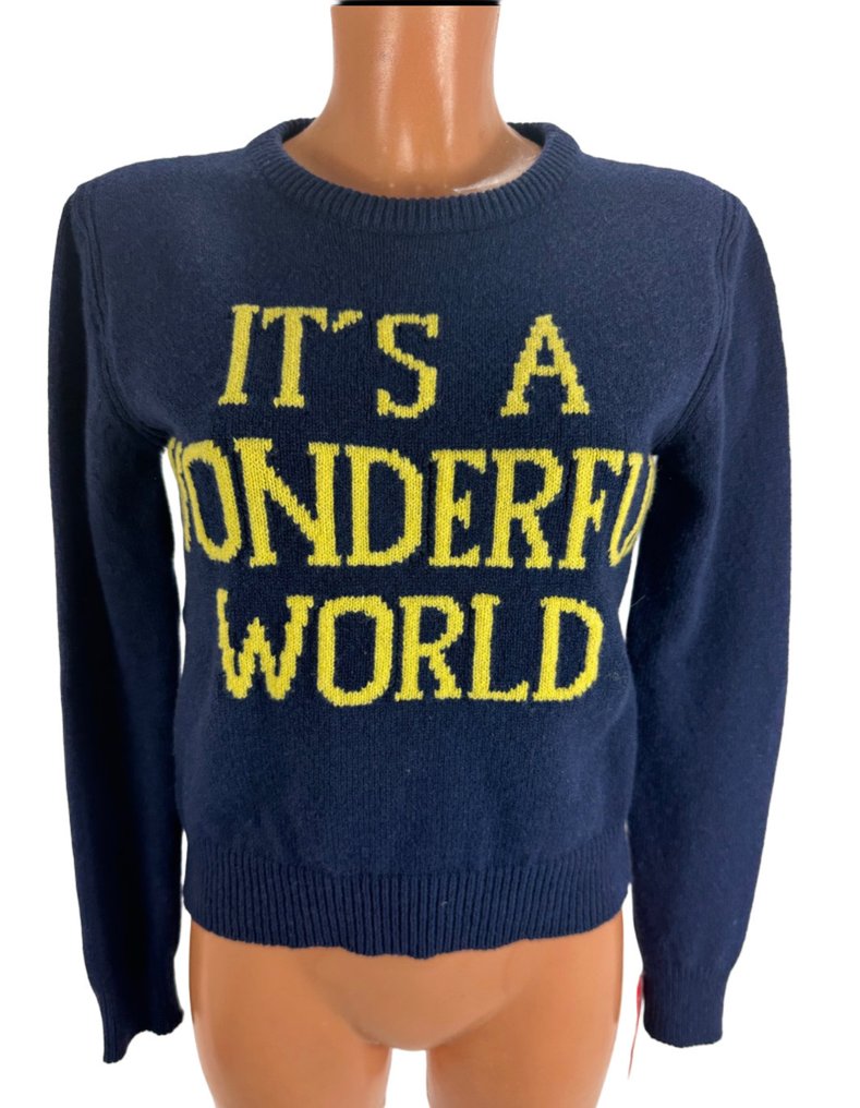 Alberta Ferretti - 97%Cashmere - Φούτερ - New with tags #1.0