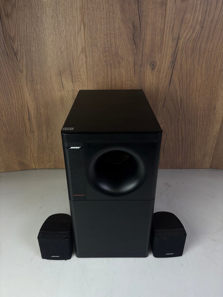 Bose - Acoustimass 3 Series IV - 2.1 Subwoofer speaker set #3.2