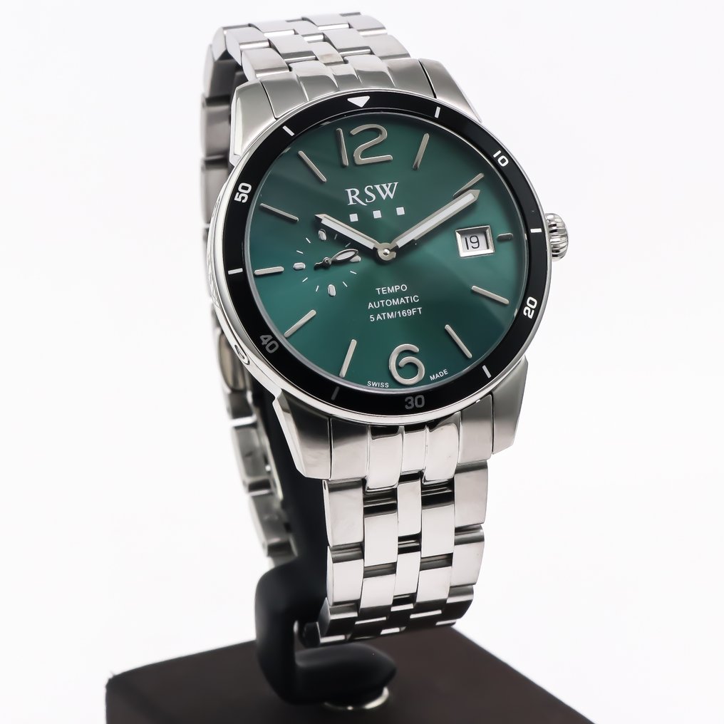 RSW - Tempo Automatic Swiss Watch - RSWA157-SS-12 - No reserve price - Men - 2020+  #1.0