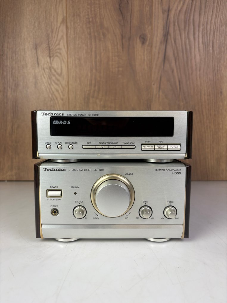 Technics - SE-HD50 Amplifier - ST-HD60 Tuner Stereo set #1.0