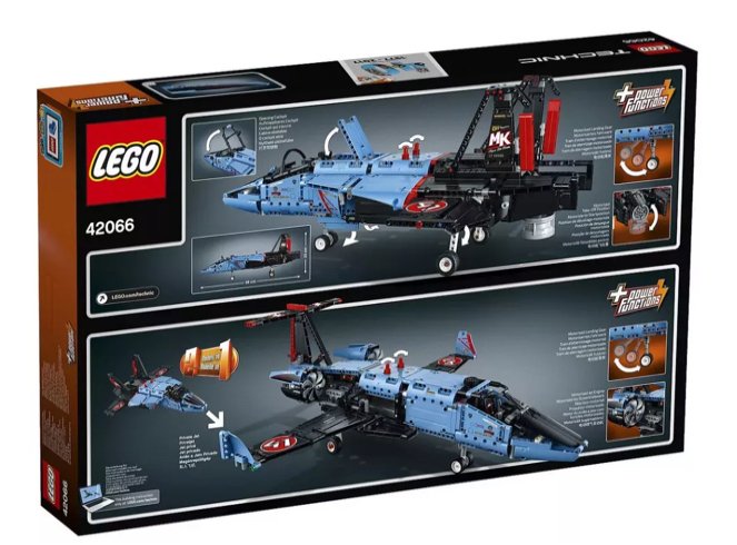 LEGO Set - 42066 - Technic - Air Race Jet #1.0