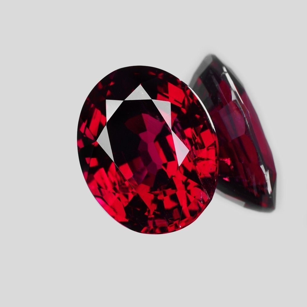 1 pcs Κόκκινο Σπινέλιος - 2.93 ct - Διεθνής Ένωση Έγχρωμων Πολύτιμων Λίθων (ICA GemLab) #2.1