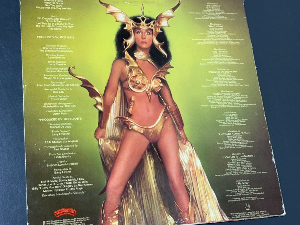 Cher - Take Me Home & Half-Breed - Multiple titles - LP - 1973 #4.3