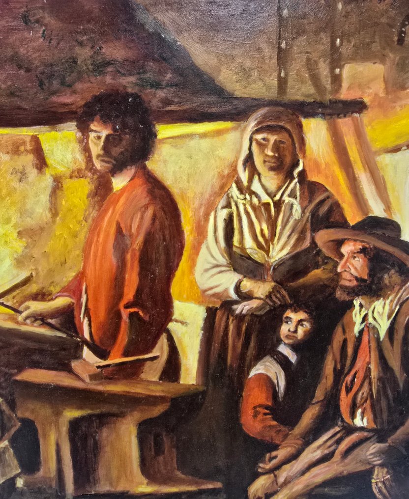 Lluís Solé (1935) - NO RESERVE - Reunión en la luz #3.2