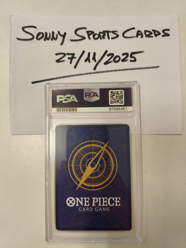 Bandai - 1 Graded card - One Piece - Sabo 083 Alternate art, Foil - PSA 10 #4.3