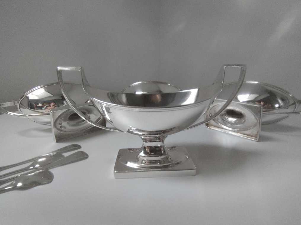 Set of bowls (4) - .925 silver #1.0