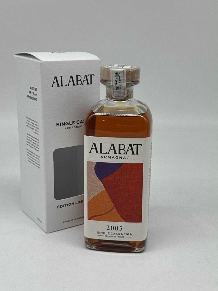 Alabat 2005 19 years old - Bas Armagnac Single Cask n°169 Marion  - 50厘升 #1.0
