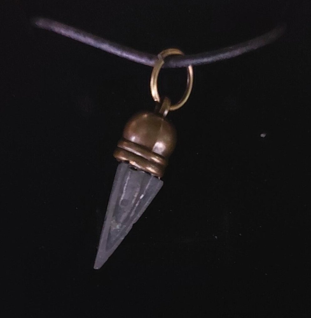 Scythian Bronze Necklace with Scythian arrowhead pendant - 34.3 mm (No reserve price) #1.0