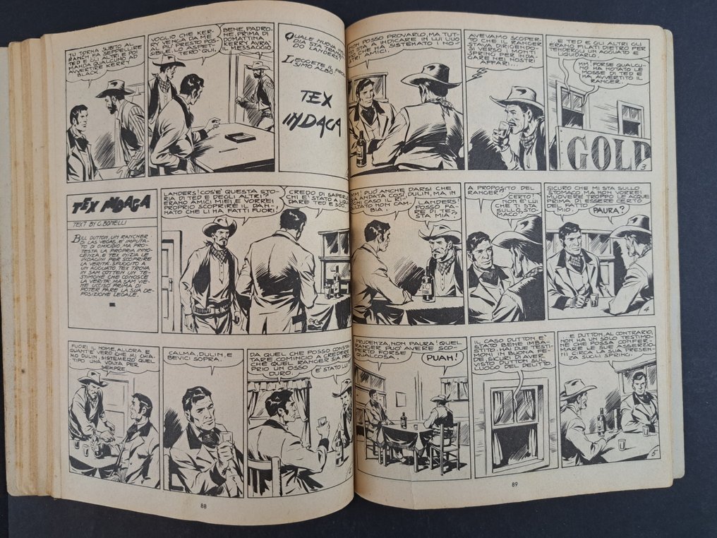 Tex - Un Vile Attentato e Altri - 4 Comic #4.3