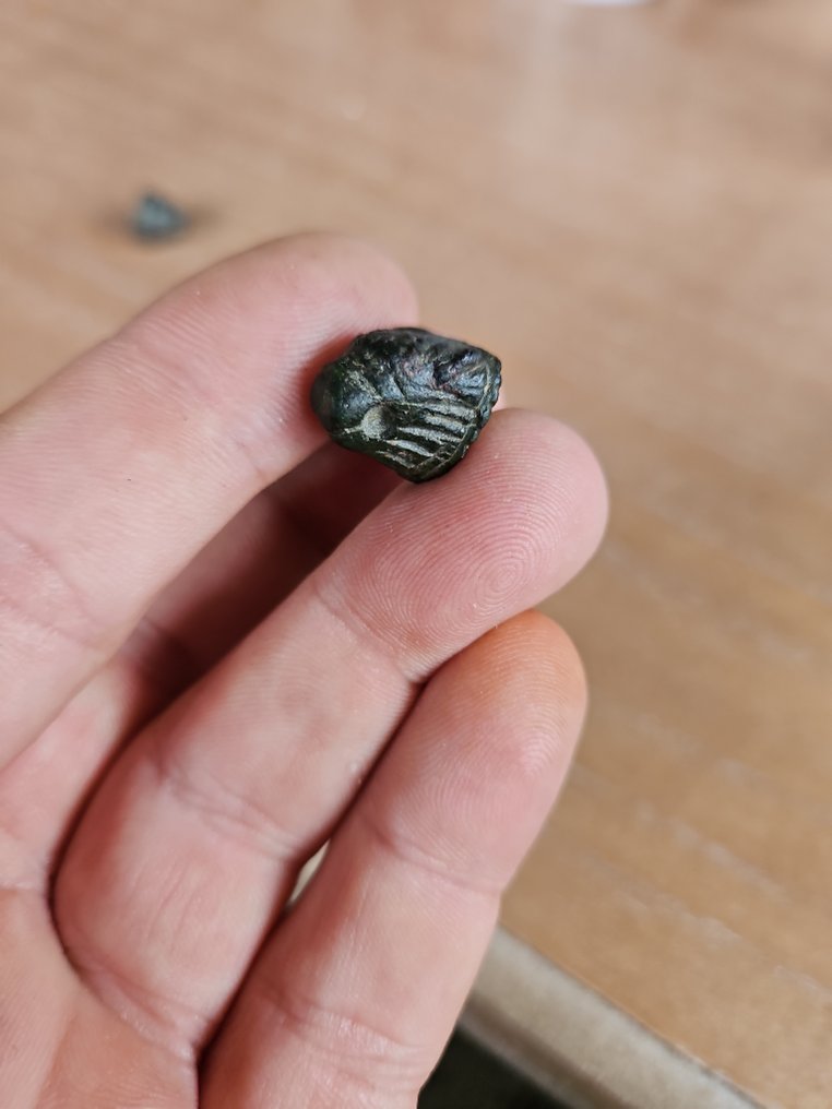 Αρχαία Ρωμαϊκή Μπρούντζος Φιγούρα - 1.3 mm (χωρίς τιμή ασφαλείας) #2.1