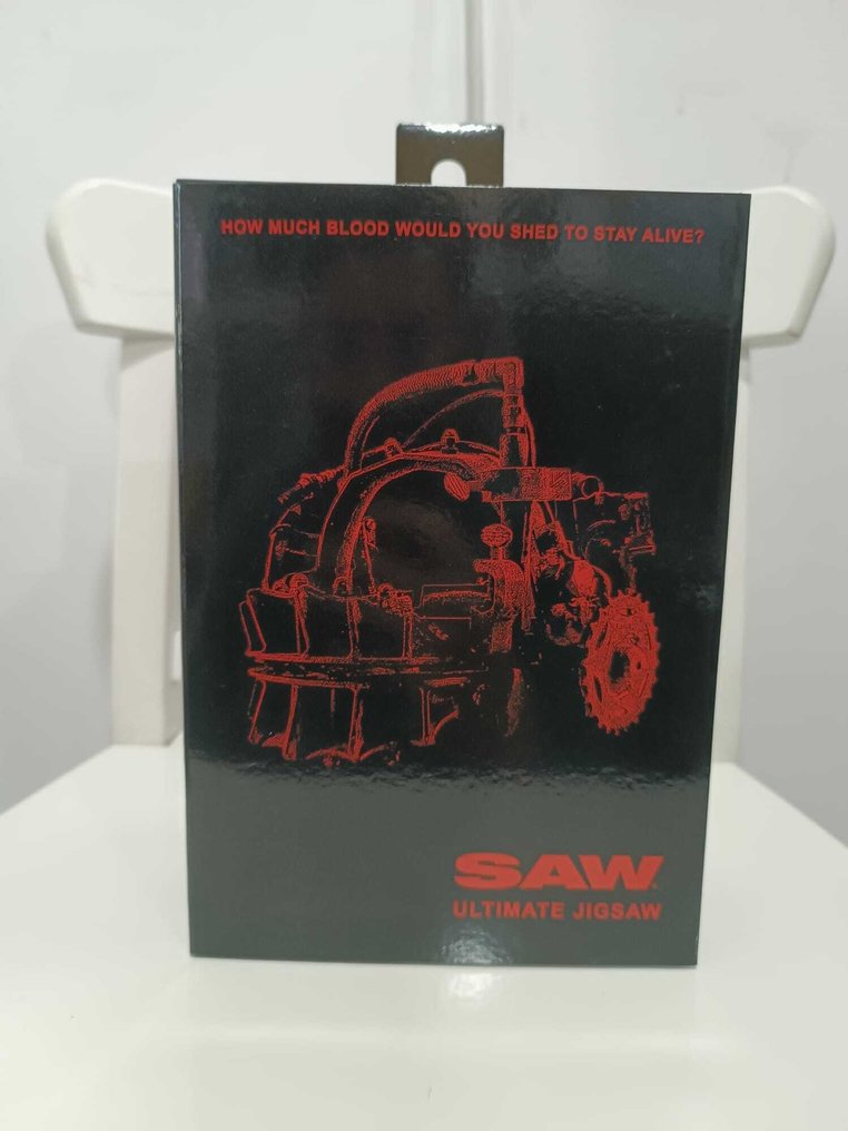 Saw - Ultimate Edition Saw action figure (mint condition, never opened) #2.1