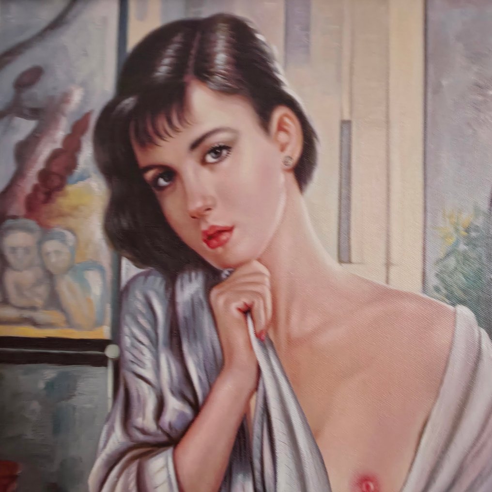 Ιταλική σχολή (XX) - Nudo di donna - XL format #2.1