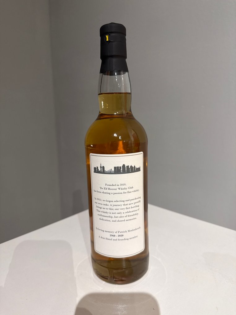 Arran 2015 10 years old Single Cask De Elf Heeren - Whisky Broker - b. 2025 - 70 cl #4.3