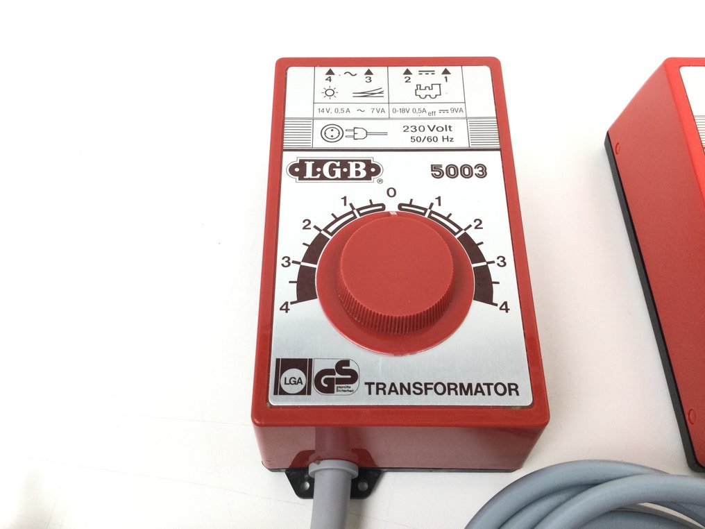 LGB G - 5003 - Transformer (2) - Two adjustable transformers #1.0