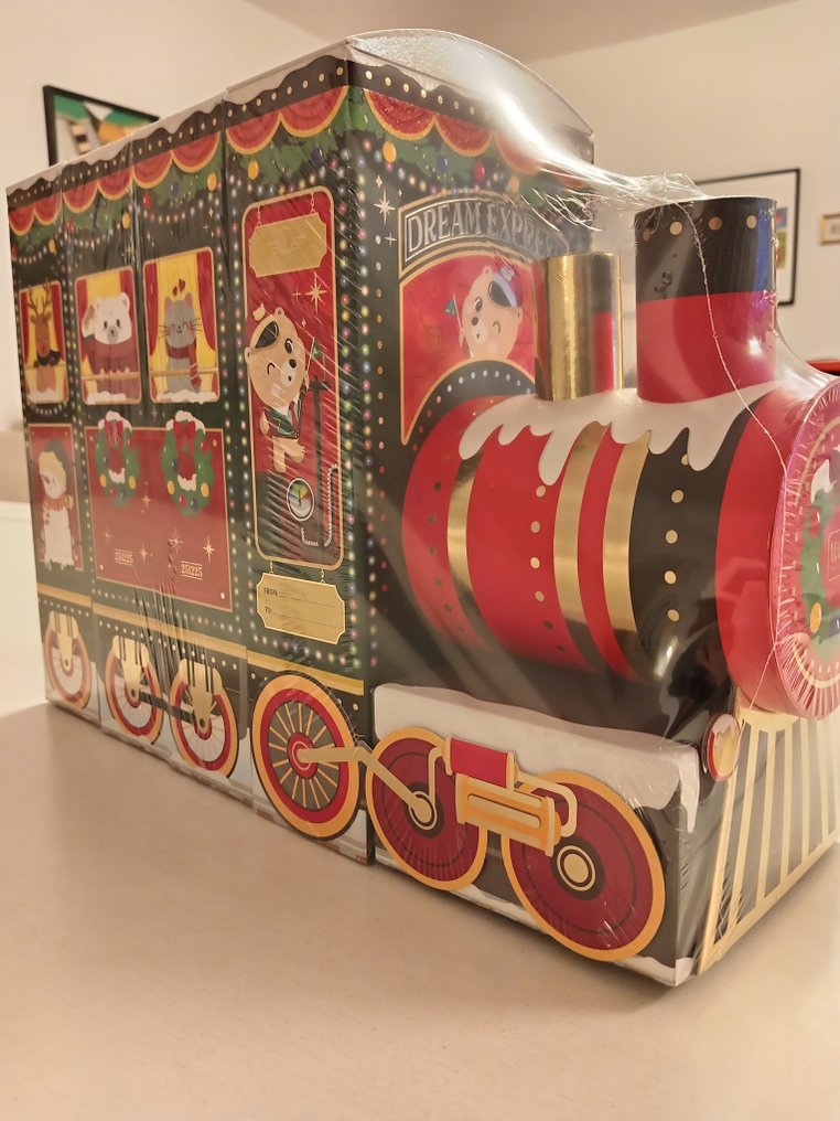 Χριστουγεννιάτικες διακοσμήσεις Legami - Ημερολόγιο Advent 2025 - Χαρτί - απαραίτητο #1.0