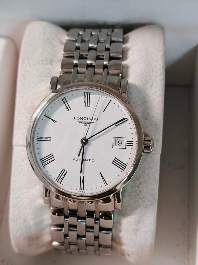 Longines - Elegant - L4.809.4 - Unisex - 2010-2020 #1.0