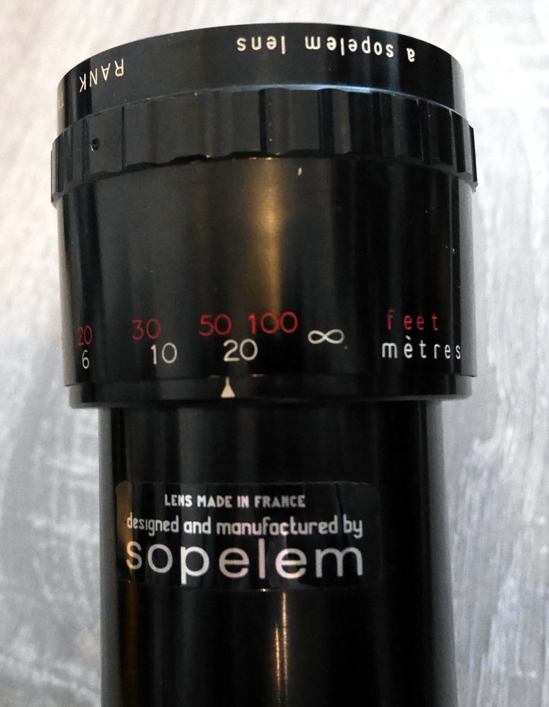 Taylor Hobson MONITAL-ZOOM 23-115/2.6 Φακός κινηματογραφικής μηχανής λήψης #1.0