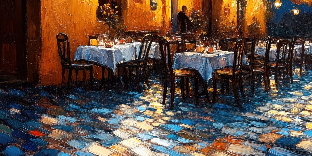 Iconica - Cafe Under the Stars · XXL #4.3