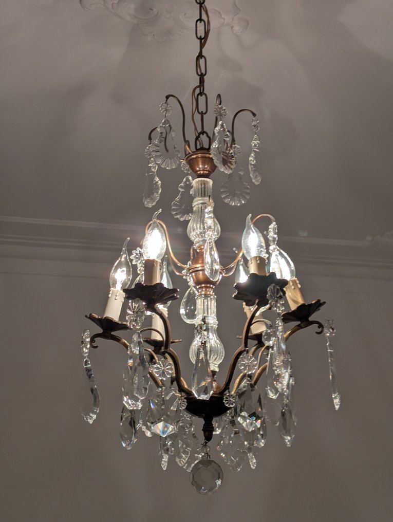 Riippuva lamppu - Pronssi - Maria Antonietta #2.1