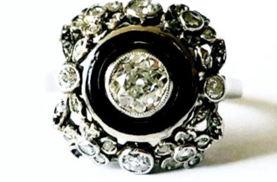 Gyűrű - 18 kt. Fehér arany - 1.40ct. tw. Gyémánt (Természetes) - Gyémánt #1.0