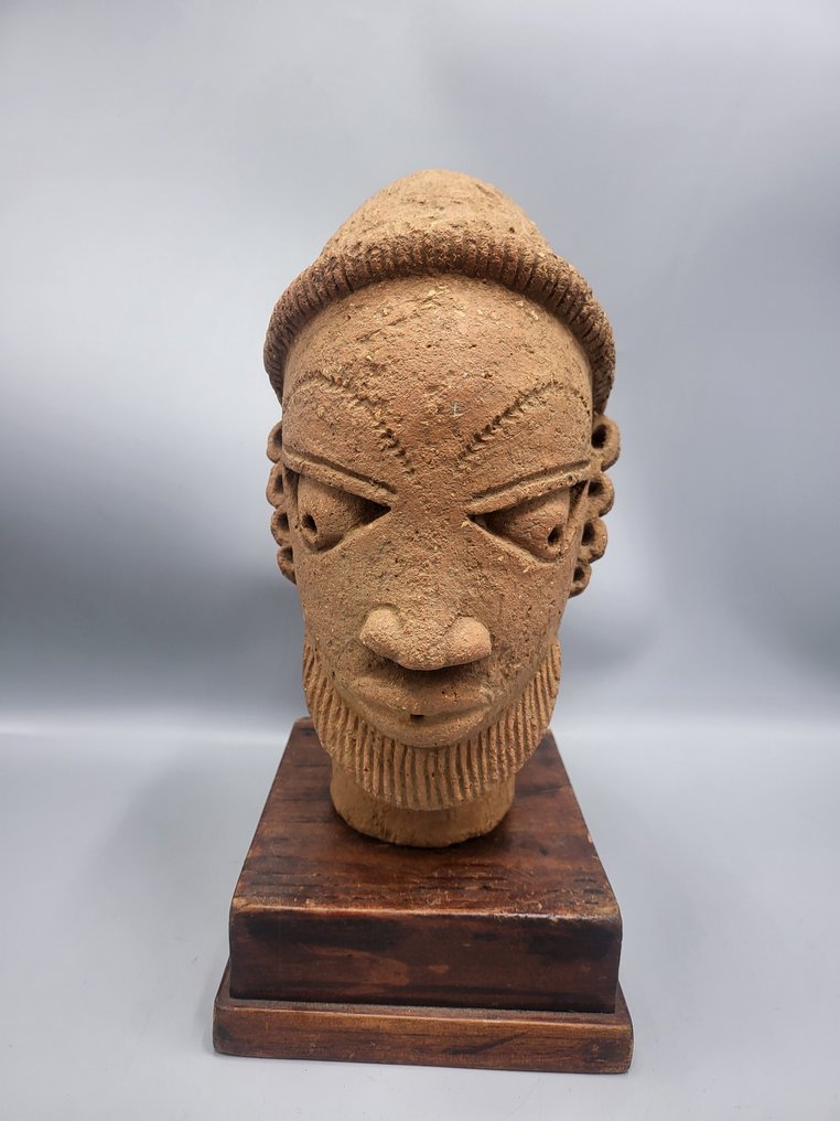 nok风格的思考厨师小雕像 - 尼日利亞  (沒有保留價) #1.0