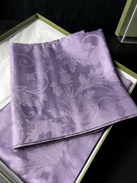 Christofle - Tablecloth (2) - 200 cm - 50 cm #1.0