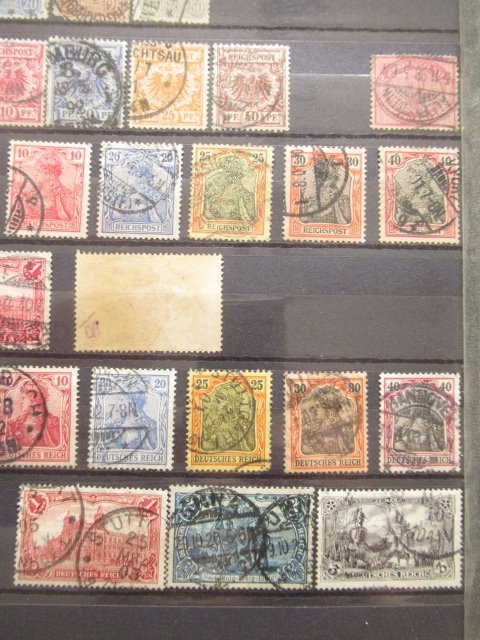 Germania  - Con vecchi stati, collezione di francobolli #4.3