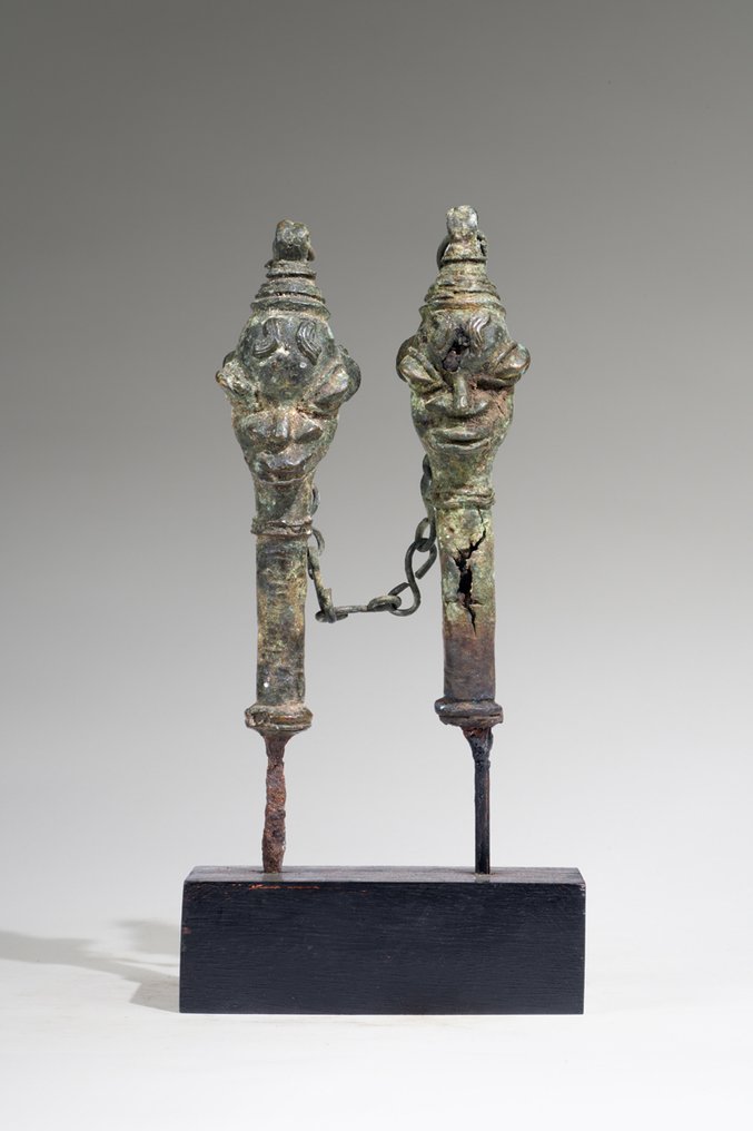 Ένα μπρούτζινο άγαλμα. - Ογκόνι - Γιορούμπα - Νιγηρία  (χωρίς τιμή ασφαλείας) #1.0