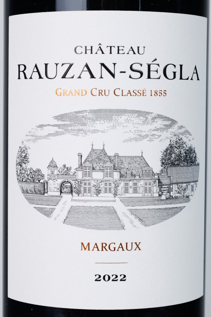 2022 Château Rauzan-Ségla - Margaux 2ème Grand Cru Classé - 1 Pullo (0.75L) #2.1