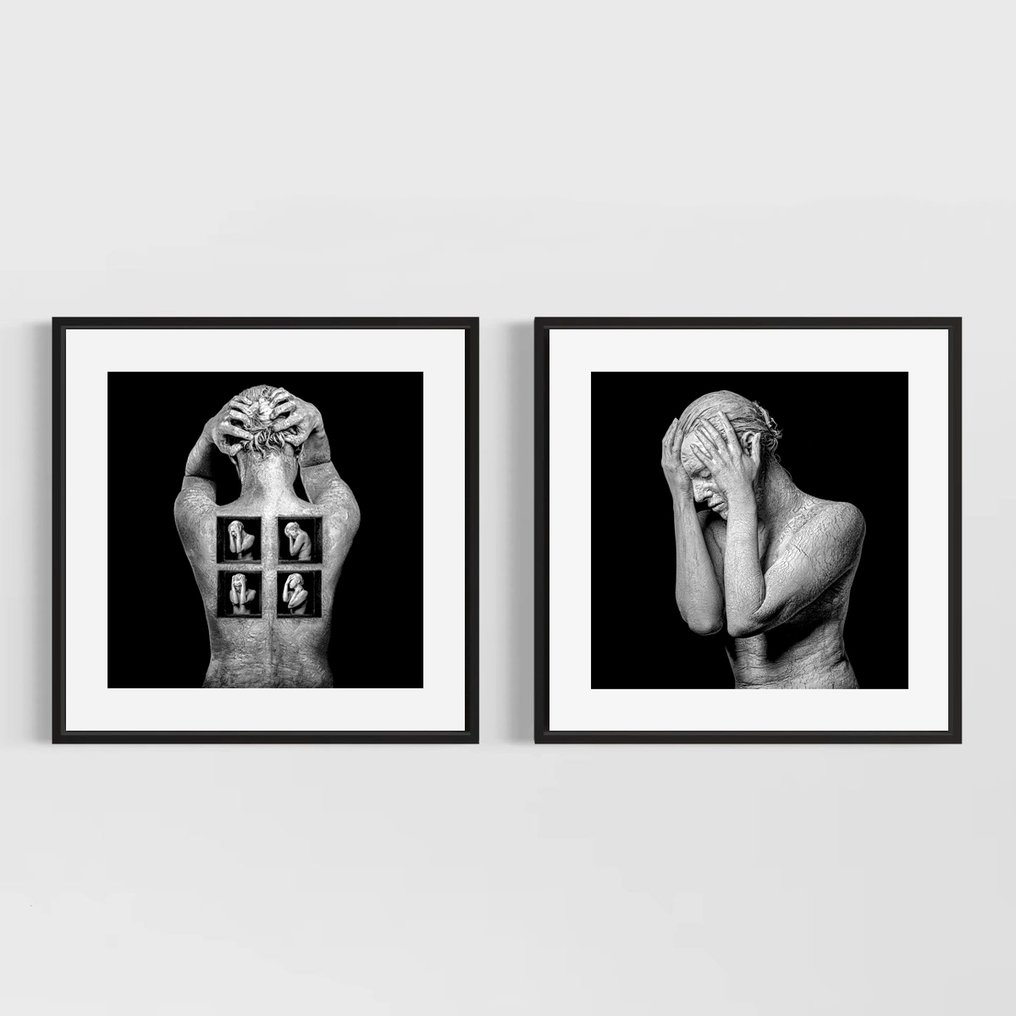 Elena Paraskeva - GAIA II & III - 2 ARTWORKS #1.0