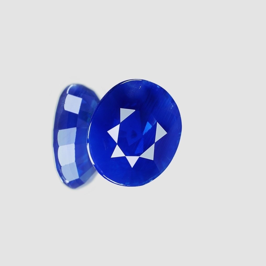 1 pcs 藍色 藍寶石 - 1.08 ct - 國際有色寶石協會 (ICA GemLab) #2.1