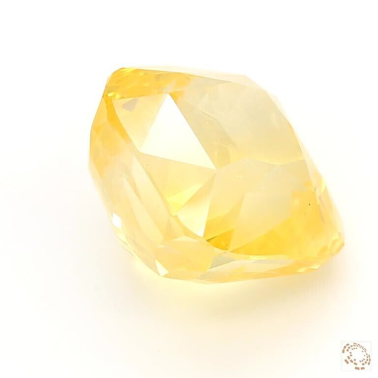 1 pcs Galben Safir - 19.78 ct - IGI (Institutul gemologic internațional) #4.3