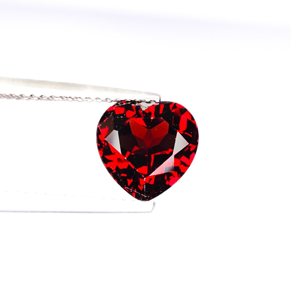 Nincs minimálár - 3 pcs  Gránát  - 9.19 ct - Nemzetközi Gemmológiai Intézet (IGI) #2.1