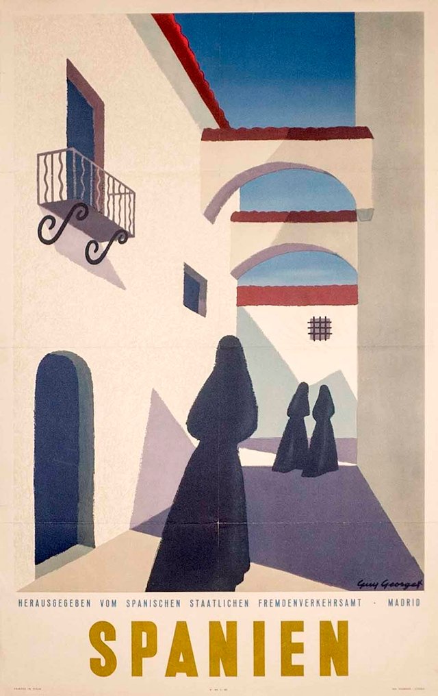 Guy Georget - Spanien - Unknown #2.1