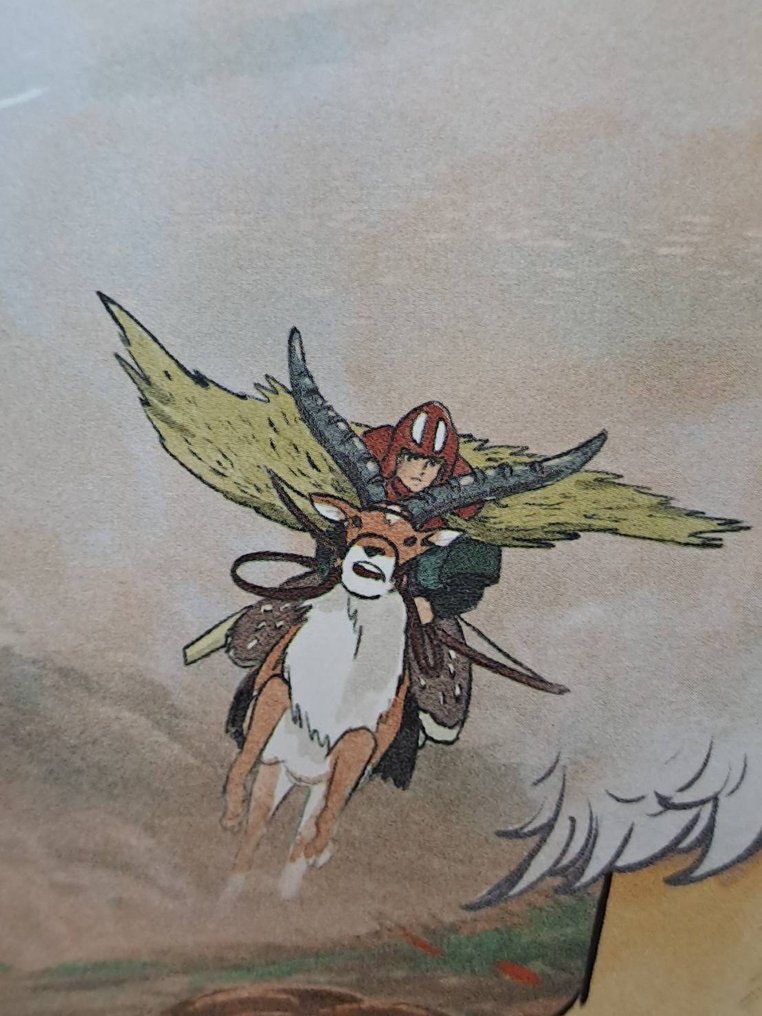 Princess Mononoke - 1 Limited  Official Poster – Not For Sale #1.0