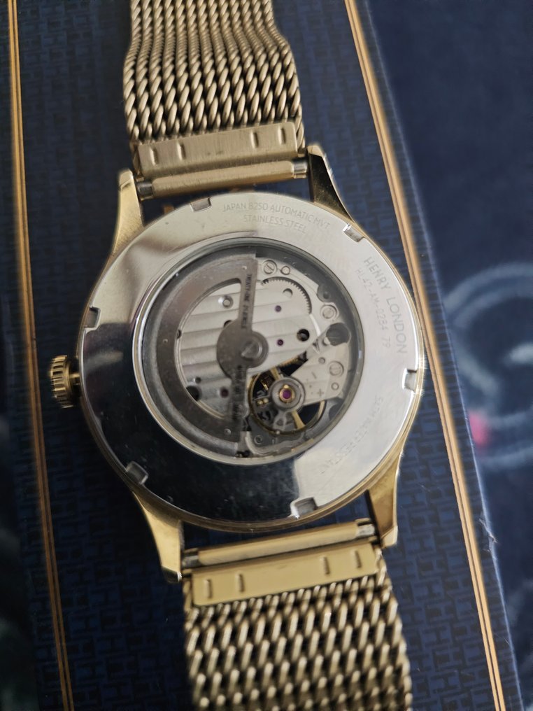 henry - Highlife Heartbeat Automatic - Nincs minimálár - Uniszex - 1900 #2.1