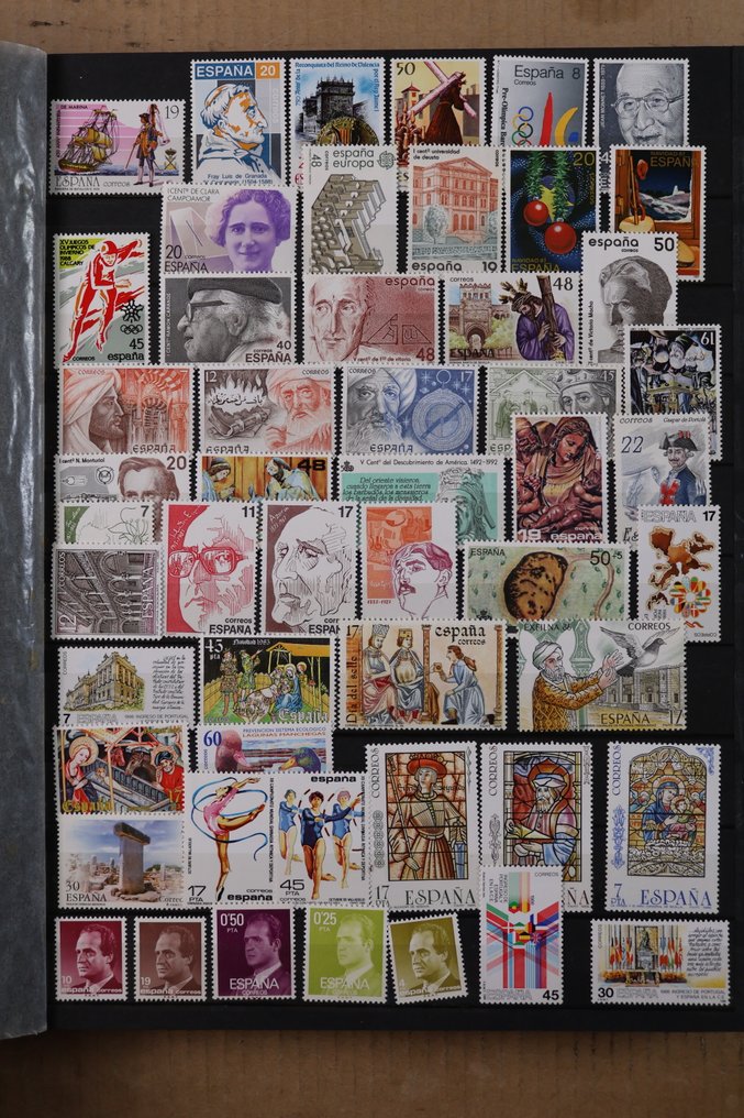 Spania 1982/2005 - Colecție în registrul de stoc #4.3