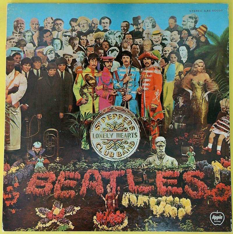 Beatles - Sgt. Pepper's Lonely Hearts Club Band - Album LP (oggetto singolo) - Stampa giapponese, Ristampa - 1976 #1.0