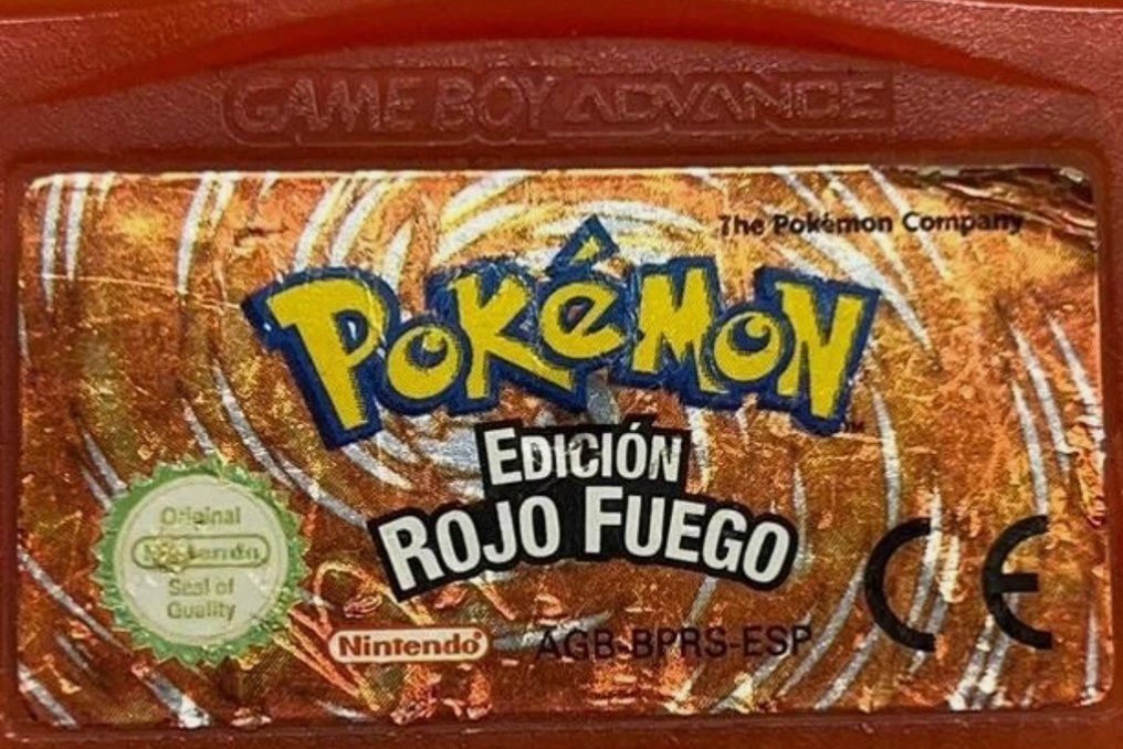 Nintendo - Gameboy Advance - Pokémon Edición Rojo Fuego - 电子游戏 #3.2
