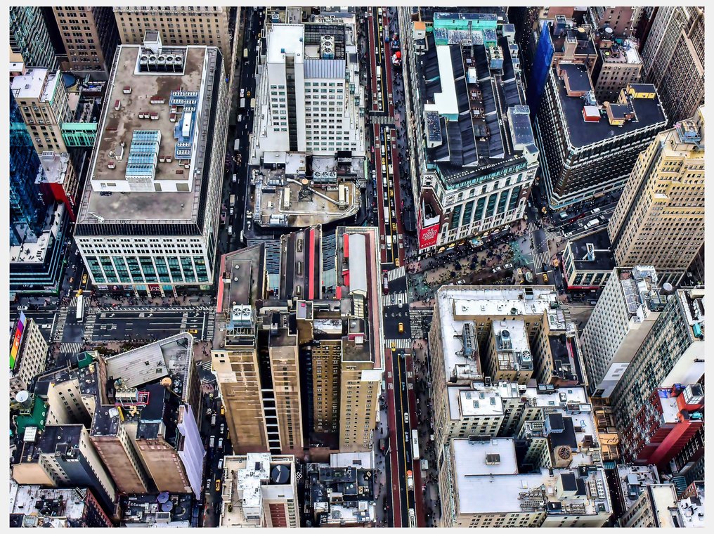 Fabian Kimmel - Urban Perspectives of New York - Series of 6 #3.2