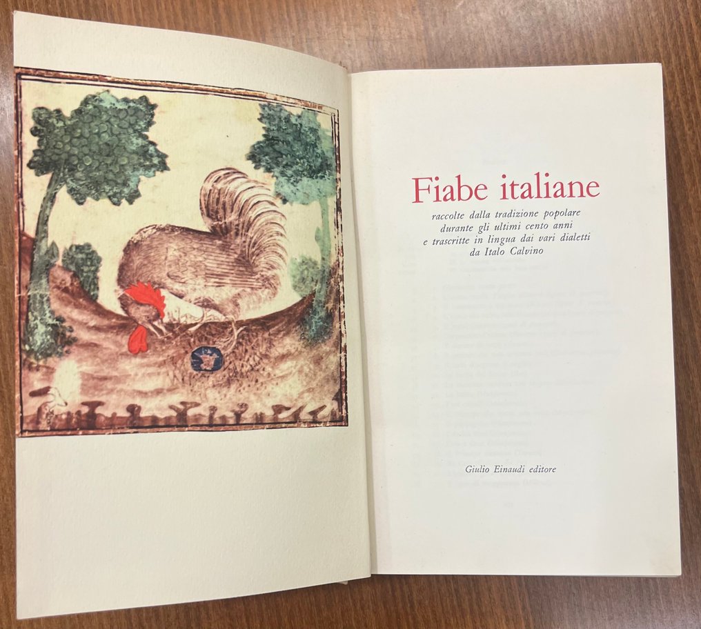 a cura di Italo Calvino - Fiabe italiane - 1956 #2.1