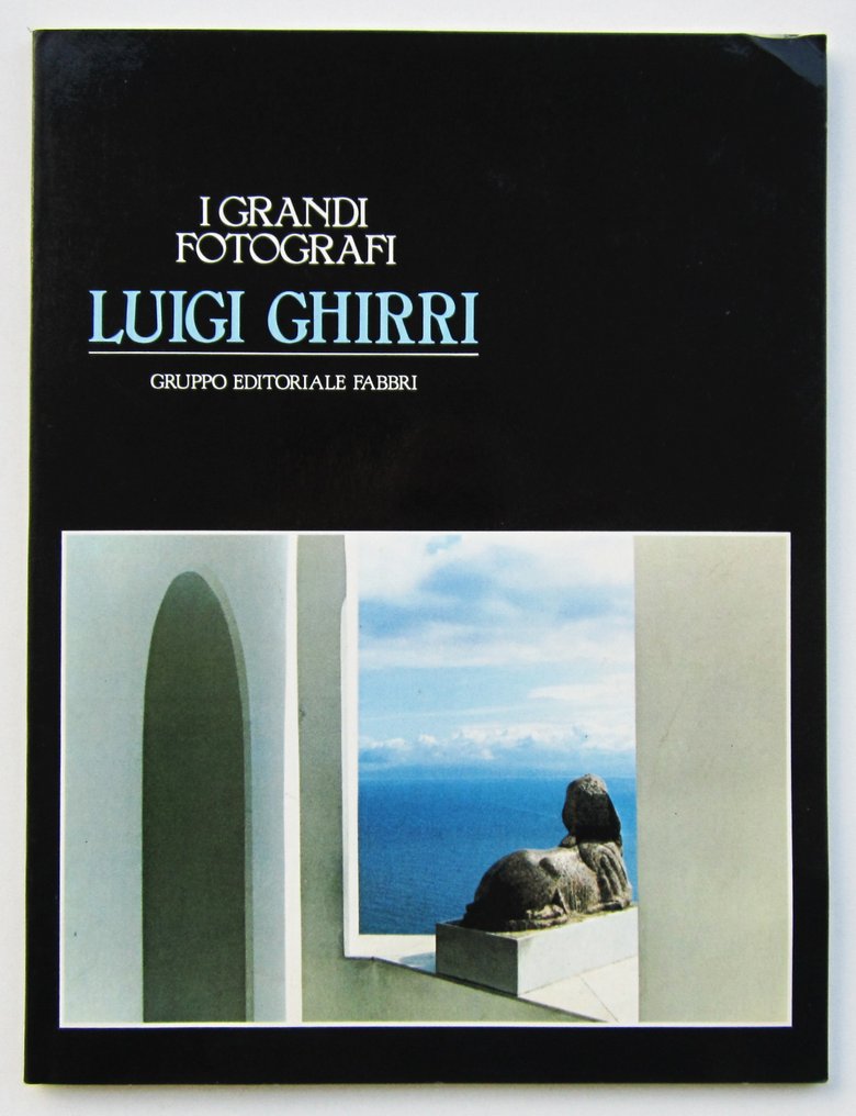 Luigi Ghirri / Franco Vaccari - Luigi Ghirri (first edition) - 1983 #1.0