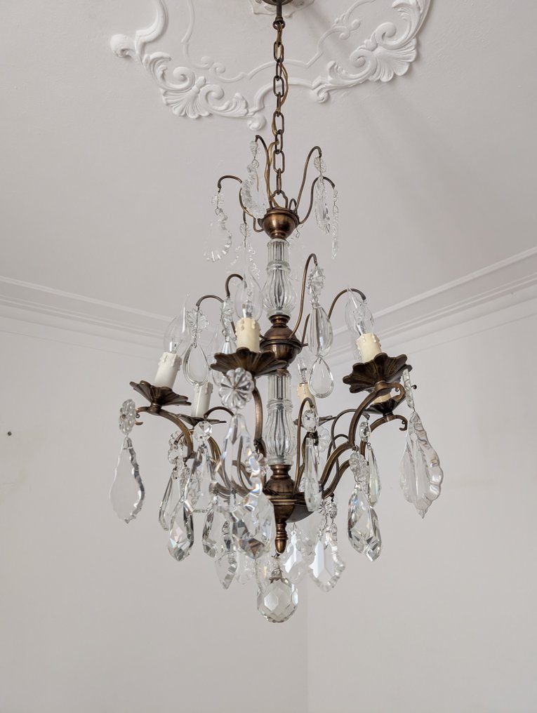 Riippuva lamppu - Pronssi - Maria Antonietta #1.0