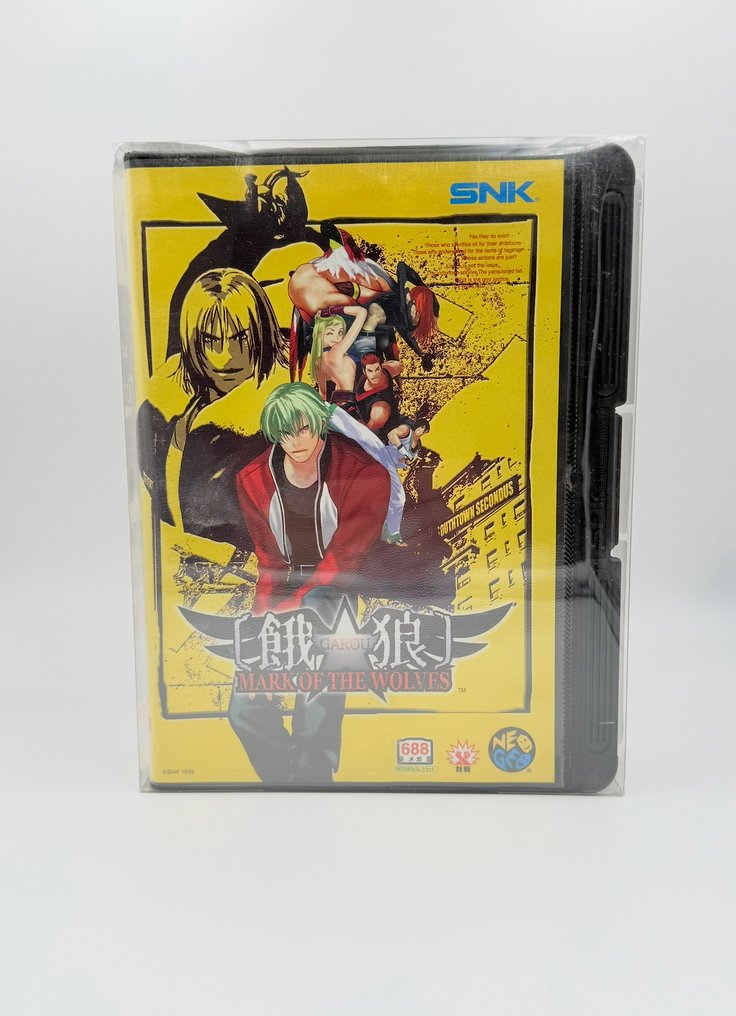 SNK - Neo Geo - AES - Garou: Mark of the Wolves - Video game #1.0