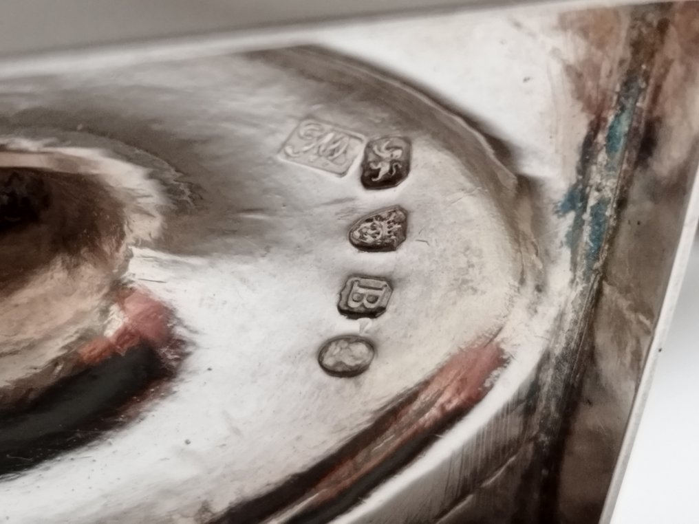 Set of bowls (4) - .925 silver #3.2