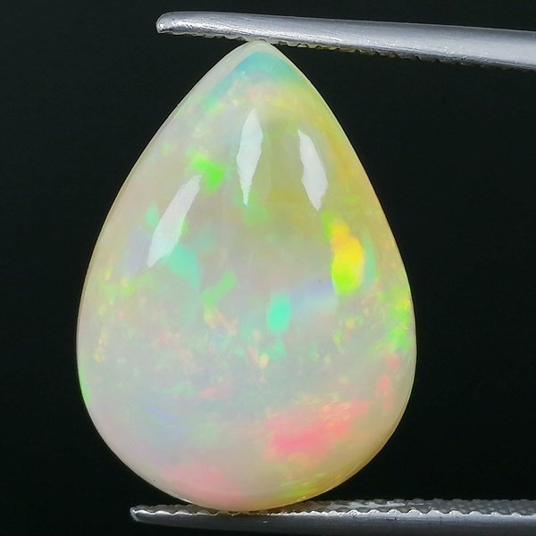Opal  - 11.57 ct - Instituto Gemólogico Español (IGE) - Intense Color Play #1.0