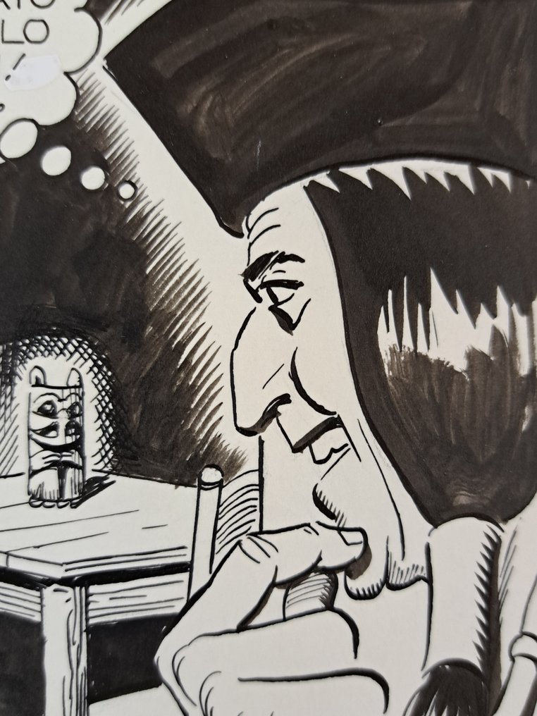 EsseGesse - 2 Original page - Il Comandante Mark: Il Totem dei Cayugas #2.1